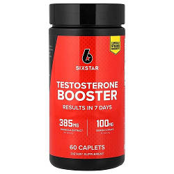 Підвищення тестостерону MuscleTech SixStar Testosterone Booster (60 капсул.)