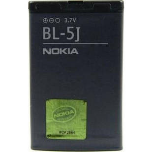 Акумулятор для мобільного телефона Nokia BL-5J