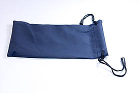 Мішечок для зберігання окулярів темно-синій