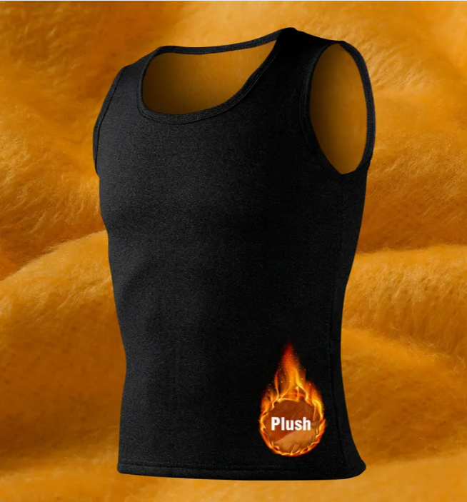 Чоловіча термобезрукавка BANANA BOY black