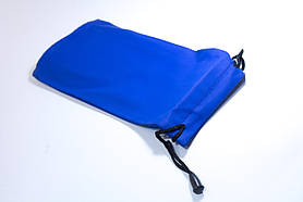 Мішечок для зберігання окулярів блакитний