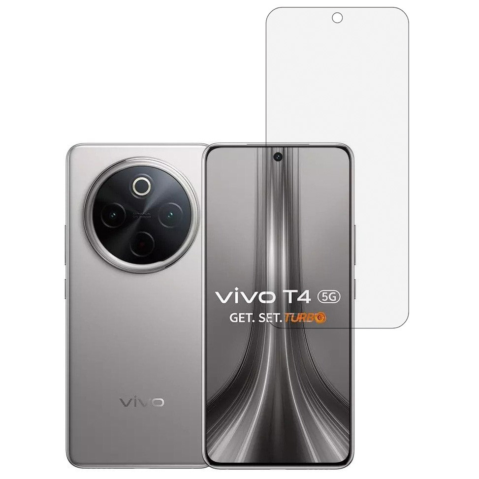 Гідрогелева плівка Mietubl HD для Vivo T4 5G Матова, фото 1