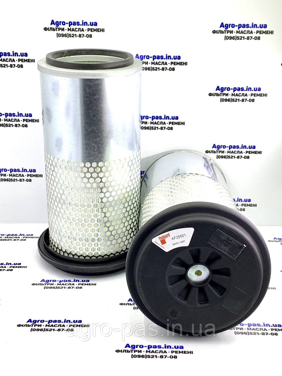 Повітряний фільтр основний AF25501, SA17677, 20236409, 836136409 Valtra, Sampo, фото 1