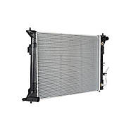 Радіатор охолодження для Hyundai, Kia OEM 25310D7600, 25310D7650, 25310F8600, фото 2