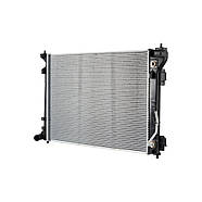 Радіатор охолодження для Hyundai, Kia OEM 25310D7600, 25310D7650, 25310F8600, фото 3