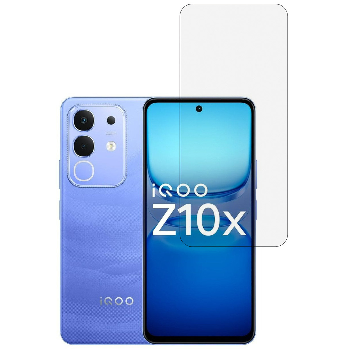Гідрогелева плівка Mietubl HD для Vivo iQOO Z10x Глянцева, фото 1