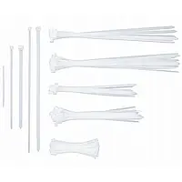 Стяжки кабельные Parkside 251 шт SC-251 White