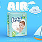 Підгузки дитячі дихаючі LODY AIR MEGA JUNIOR р.5 (11-25 кг) 86 шт/уп., фото 2