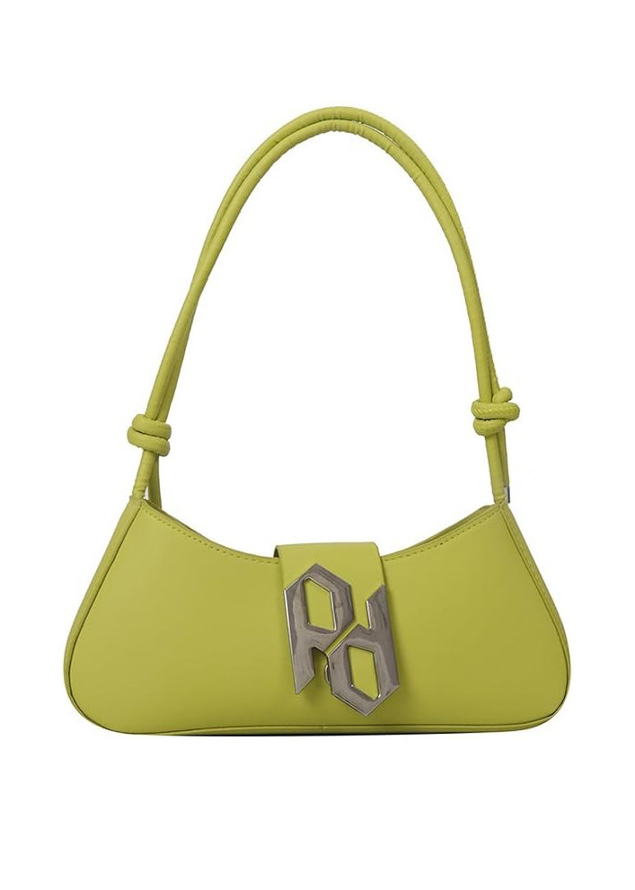 Дефект! Жіноча сумка 2734 багет чорна, фото 1