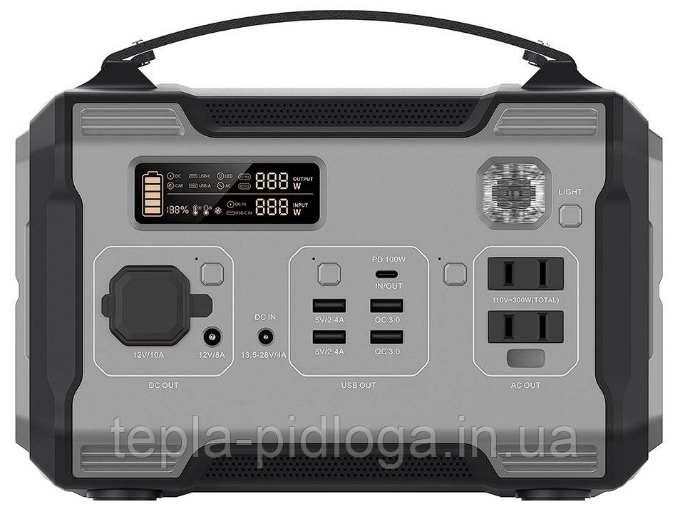 Зарядна станція EcoPlay SYD-N037 300 W, фото 1