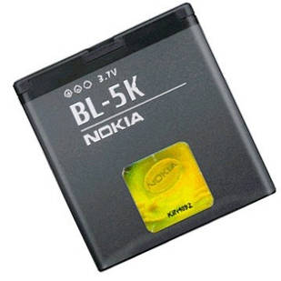 Акумулятор для мобільного телефона Nokia BL-5K