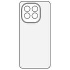 Плівка на задню панель Mietubl HD для Vivo iQOO Z10 Turbo Pro, фото 2