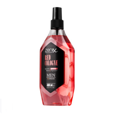 Одеколон для чоловіків ZENIX Red, 400 мл (GIORGIO ARMANI - SI), фото 1