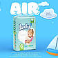 Підгузки дитячі дихаючі LODY AIR MEGA XLARGE р.6 (16+ кг) 74 шт/уп., фото 2