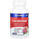 Enzymedica, протикандидний засіб, Candidase, 84 капсули