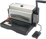 Біндер на металеву пружину YIBO ET8707 електричний (000013650), фото 2