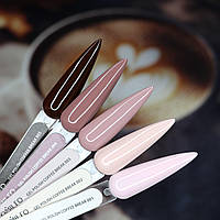 Гель-лак Komilfo Coffee Break 004 (кава з молоком), 8 мл