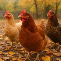 Зміни поведінки курей восени: коли потрібно реагувати