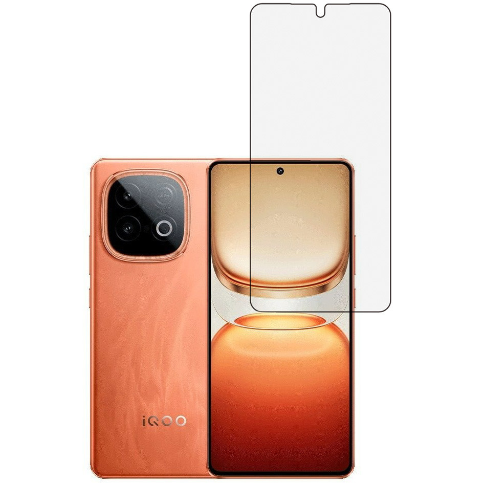 Гідрогелева плівка Mietubl HD для Vivo iQOO Z10 Turbo Глянцева, фото 1