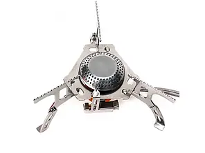 Плита газова 2,6 кВт VANGO зі шлангом 30 см у кейсі, фото 2