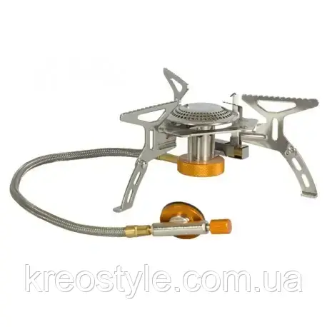 Плита газова 2,6 кВт VANGO зі шлангом 30 см у кейсі