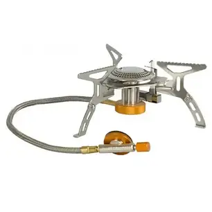 Плита газова 2,6 кВт VANGO зі шлангом 30 см у кейсі, фото 1