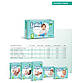 Підгузки дитячі Lody Baby Air junior 5 (11-25 кг) Jumbo 46 шт. одноразові для активних дітей, фото 4