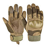 Рукавиці тактичні. працюють з сенсорним екраном телефона, фото 4
