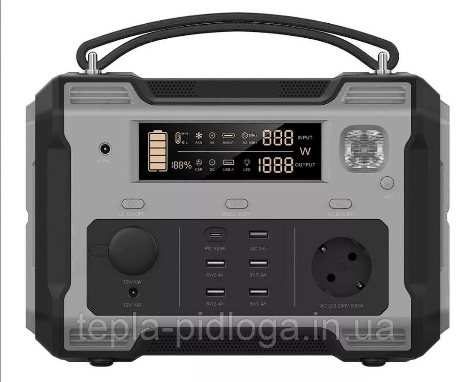 Зарядна станція EcoPlay SYD-N036 500 W, фото 1