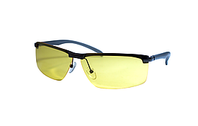 Окуляри антифари поляризаційні для водіння, жовті P106-66
