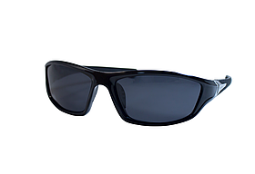 Окуляри спорт-полорид polarized, чорні P8203-1