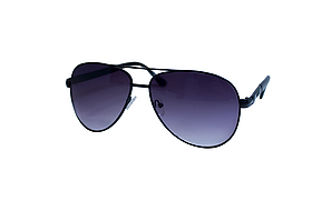 Чоловічі сонцезахисні окуляри, чорні 9758-11