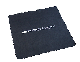 Серветка для окулярів, чорна 1 шт.