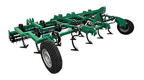 Культиватор навісний КН-3,8 з опорними колесами