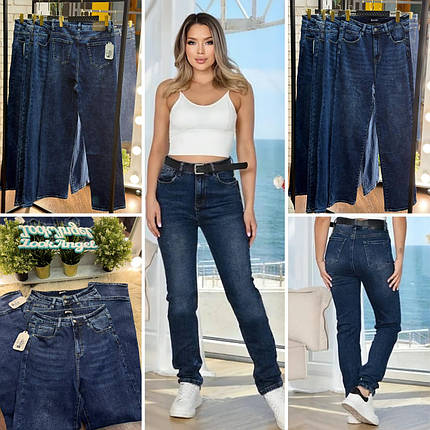 Стильні жіночі джинси, тканина "Джинс" 48, 50, 52, 54 розмір 48, фото 1