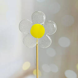 Льодяник з ізомальту "Квіточка"