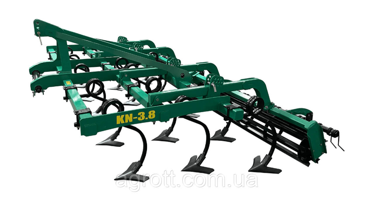 Культиватор навісний КН-3,8 двохвиткова стійка