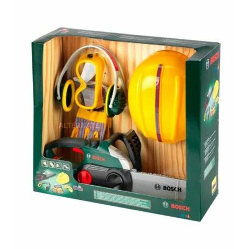 Іграшковий набір - Ланцюгова пилка з обладнанням BOSCH (Бош) від 3 років (8532), фото 1