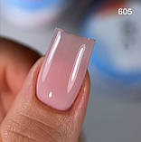 Моделюючий білдер гель GeliX Builder Nano gel NG-605 без HEMA та TPO, фото 2