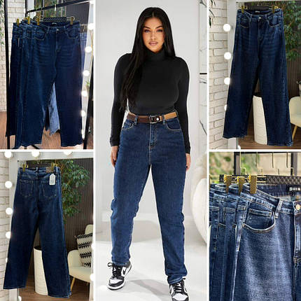 Стильні жіночі джинси, тканина "Джинс" 46, 48, 50, 52, 54, 56 розмір 46, фото 1