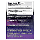 Sambucol, чорна бузина, заспокійливі пастилки для горла з медом, 20 м’яких пастилок, фото 2