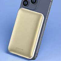 Компактна портативна батарея Proove Vibe Energy Plus 10000 mAh 22.5 W з Qi зарядкою для смартфонів