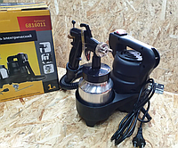 Електричний фарбопульт із резервуаром для фарби 1 л Фарборопульт для дому (Електропульверизатор) Апарат для фарбування стін і авто