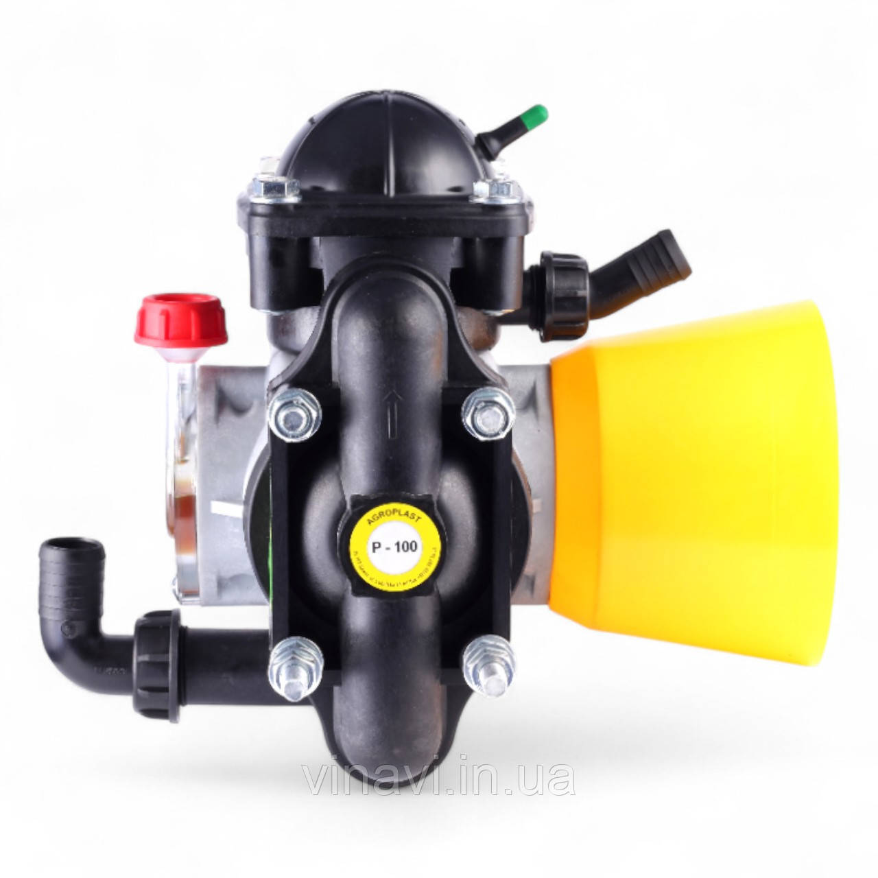 Польський насос для обприскувачів AGROPLAST- P100 Насоси для обприскувачів, фото 1