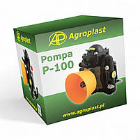 Польський насос для обприскувачів AGROPLAST- P100 Насоси для обприскувачів, фото 4