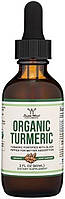 Double Wood Organic Turmeric / Куркума органічна з чорним перцем без алкоголю 60 мл