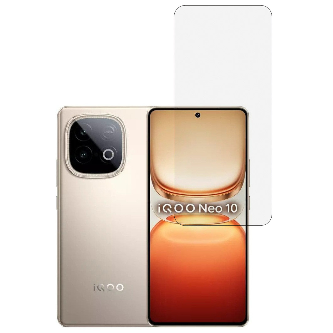 Гідрогелева плівка Mietubl HD для Vivo iQOO Neo 10 Глянцева, фото 1