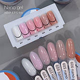 Моделюючий білдер гель GeliX Builder Nano gel NG-605 без HEMA та TPO, фото 3