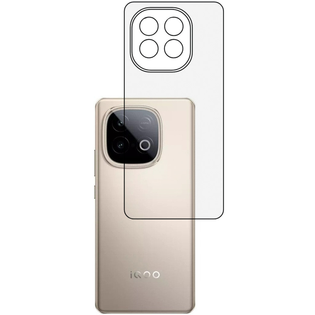 Плівка на задню панель Mietubl HD для Vivo iQOO Neo 10, фото 1