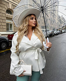 Тренч жіночий 1622(29)